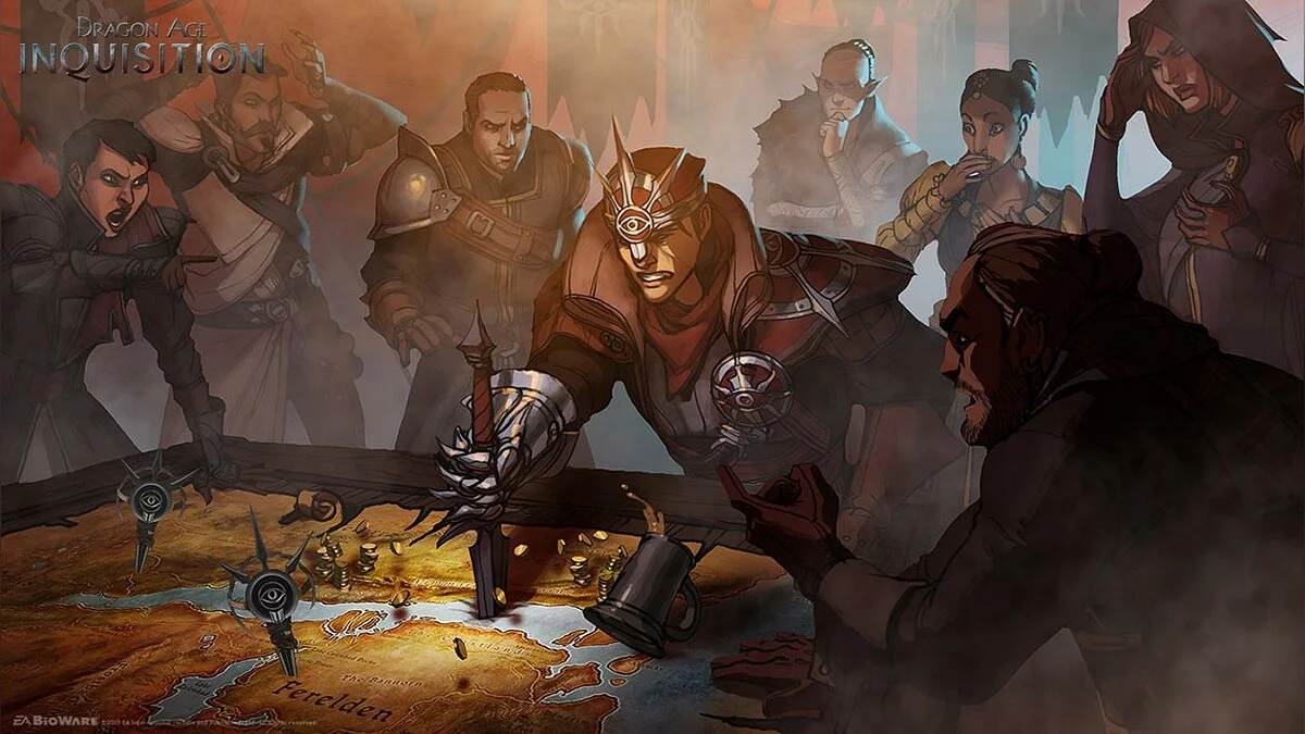 Арт из Dragon Age: Inquisition / Картинка 8
