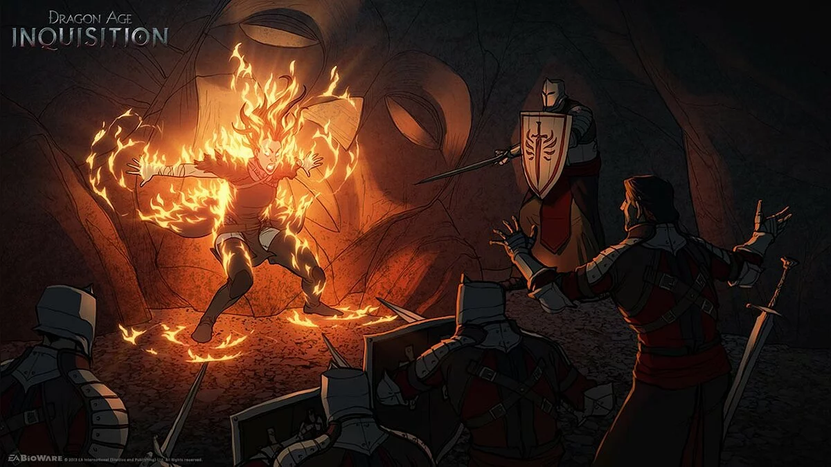 Арт из Dragon Age: Inquisition / Картинка 10