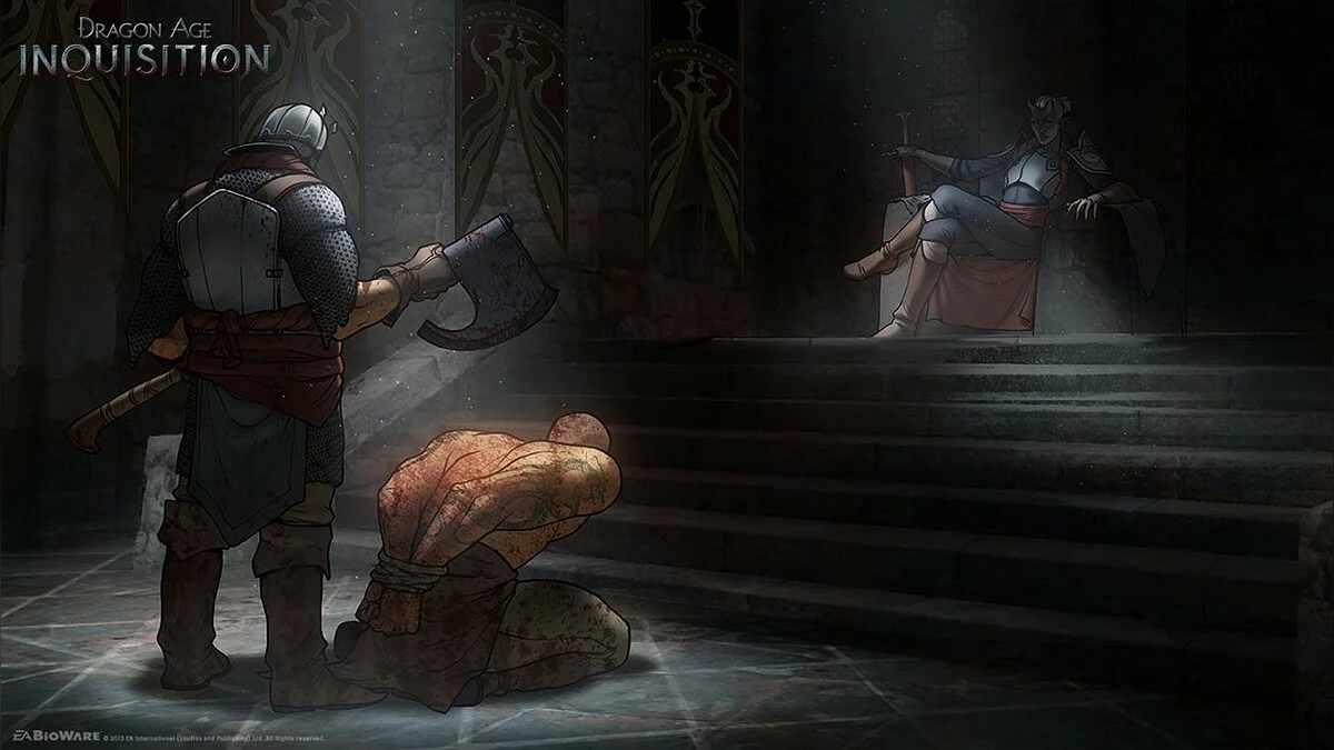 Арт из Dragon Age: Inquisition / Картинка 11