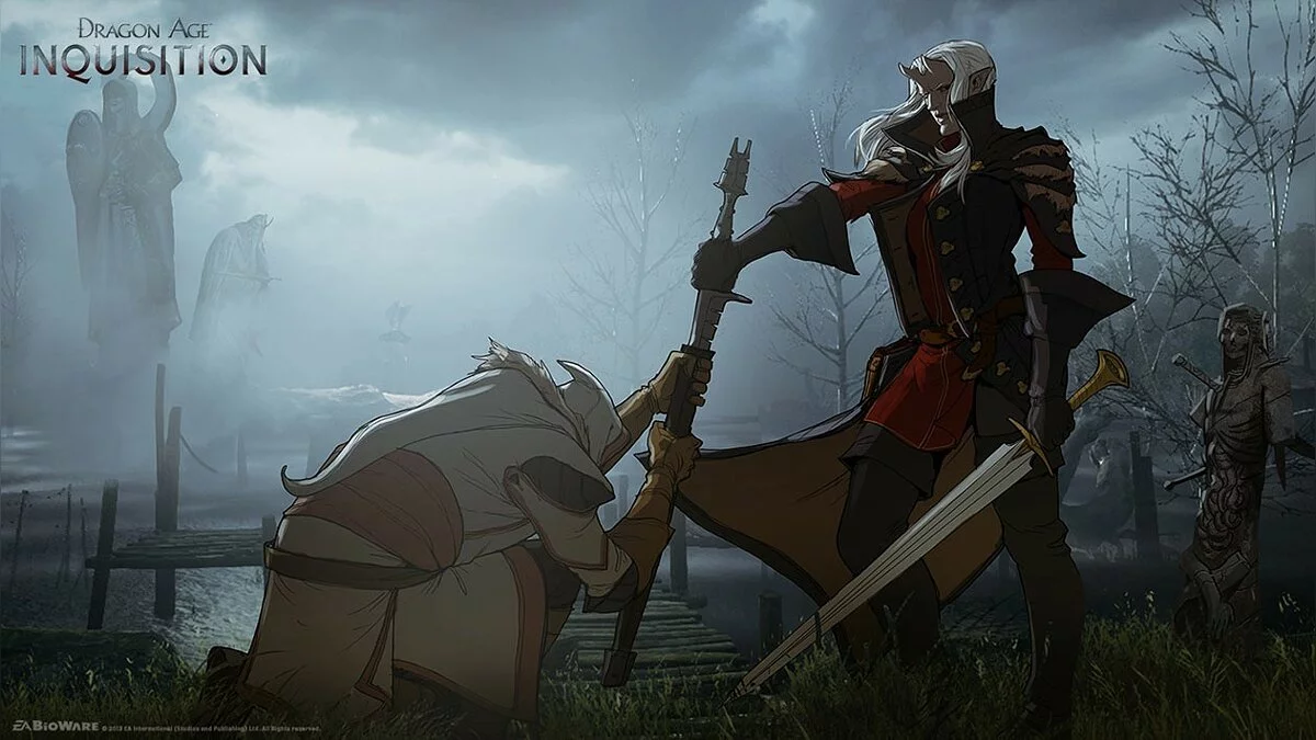 Арт из Dragon Age: Inquisition / Картинка 12