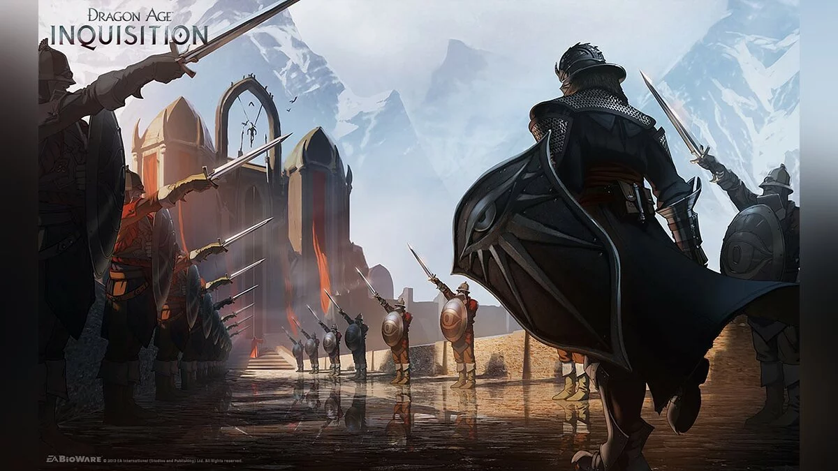Арт из Dragon Age: Inquisition / Картинка 14