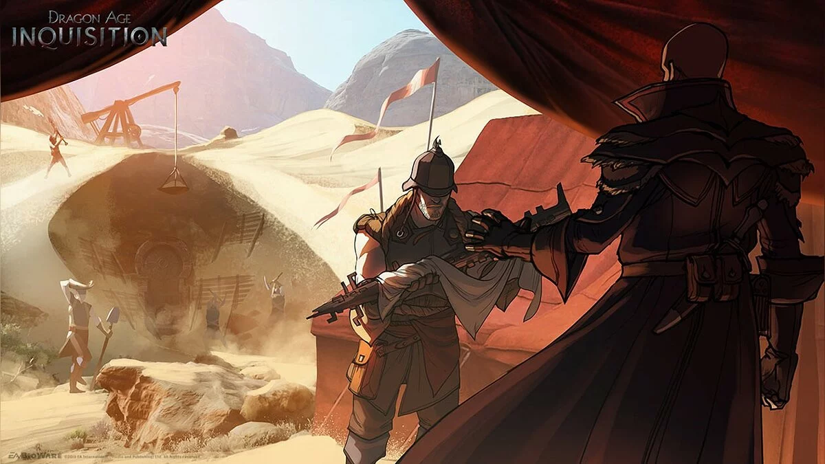 Арт из Dragon Age: Inquisition / Картинка 16