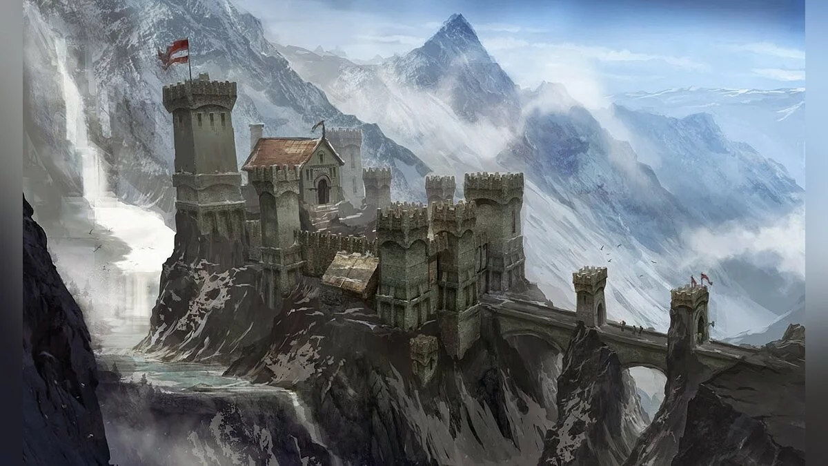 Арт из Dragon Age: Inquisition / Картинка 21