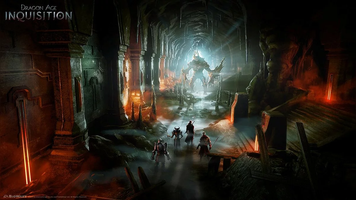 Арт из Dragon Age: Inquisition / Картинка 22