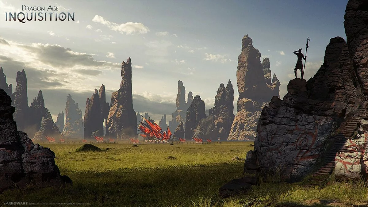 Арт из Dragon Age: Inquisition / Картинка 23
