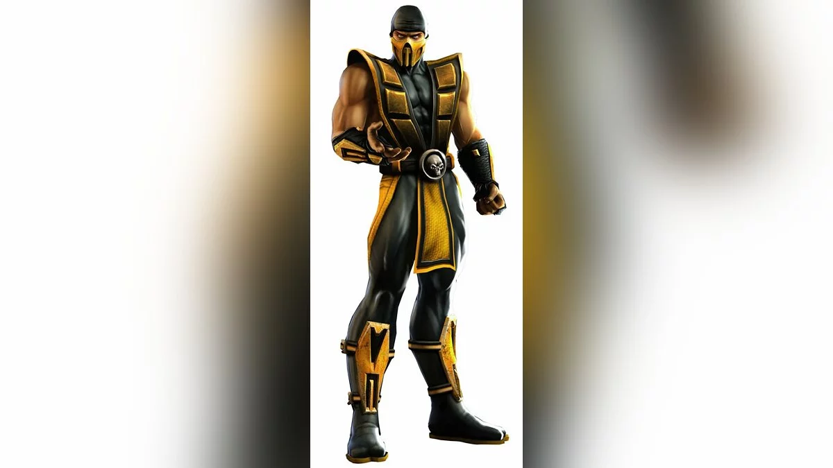 Арт из Mortal Kombat: Deception / Картинка 7