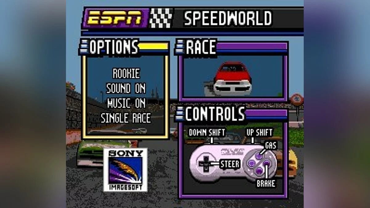 Скриншоты из ESPN Speed World / Картинка 22