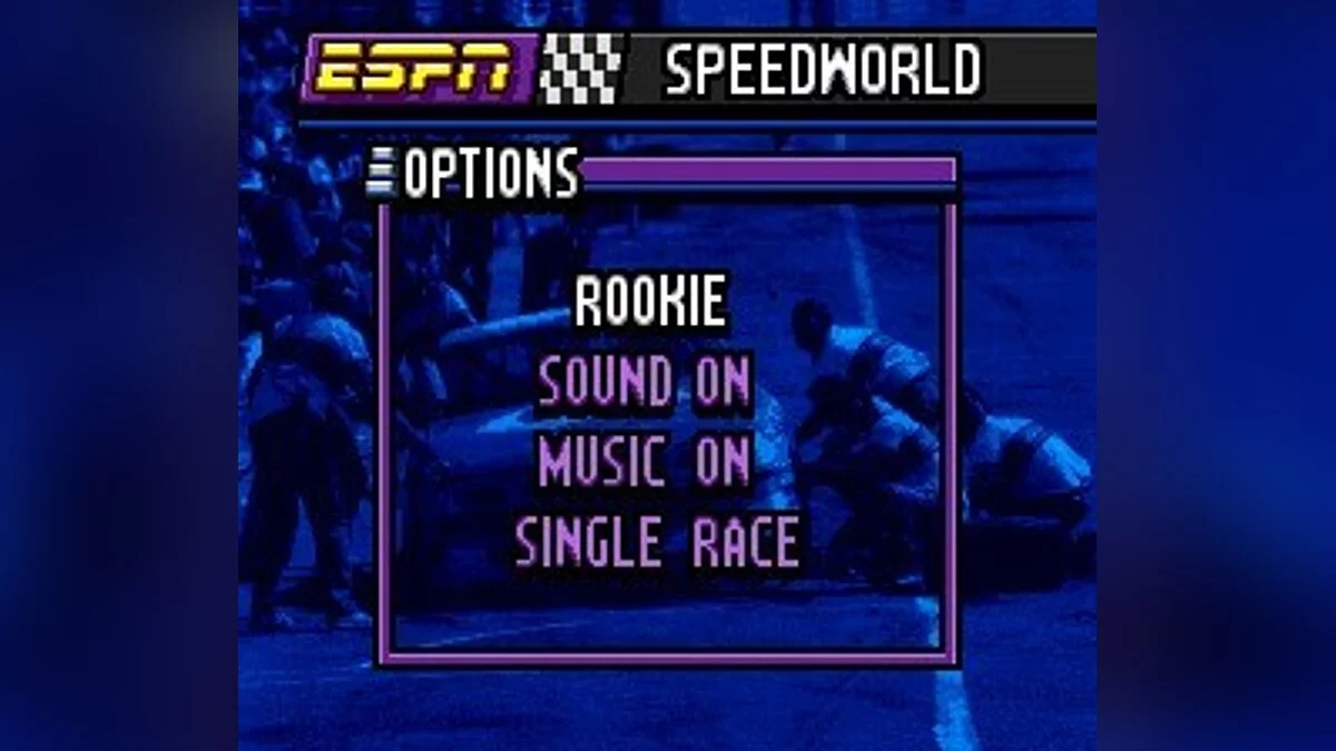 Скриншоты из ESPN Speed World / Картинка 23