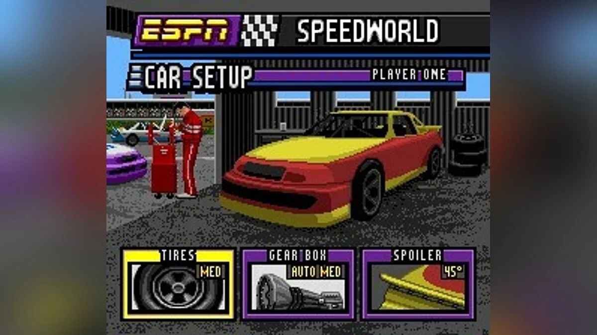 Скриншоты из ESPN Speed World / Картинка 26