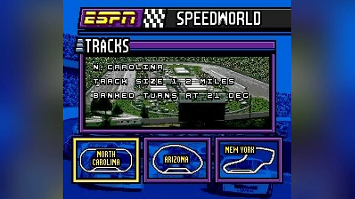 Скриншоты из ESPN Speed World / Картинка 24