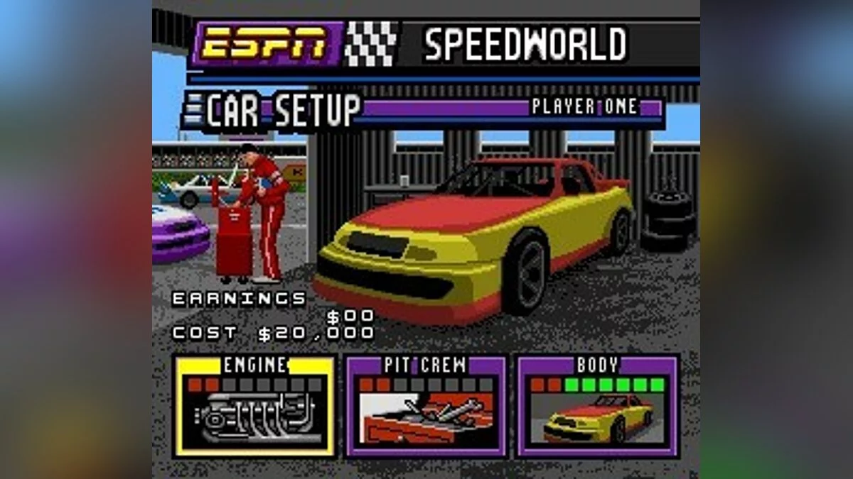 Скриншоты из ESPN Speed World / Картинка 30
