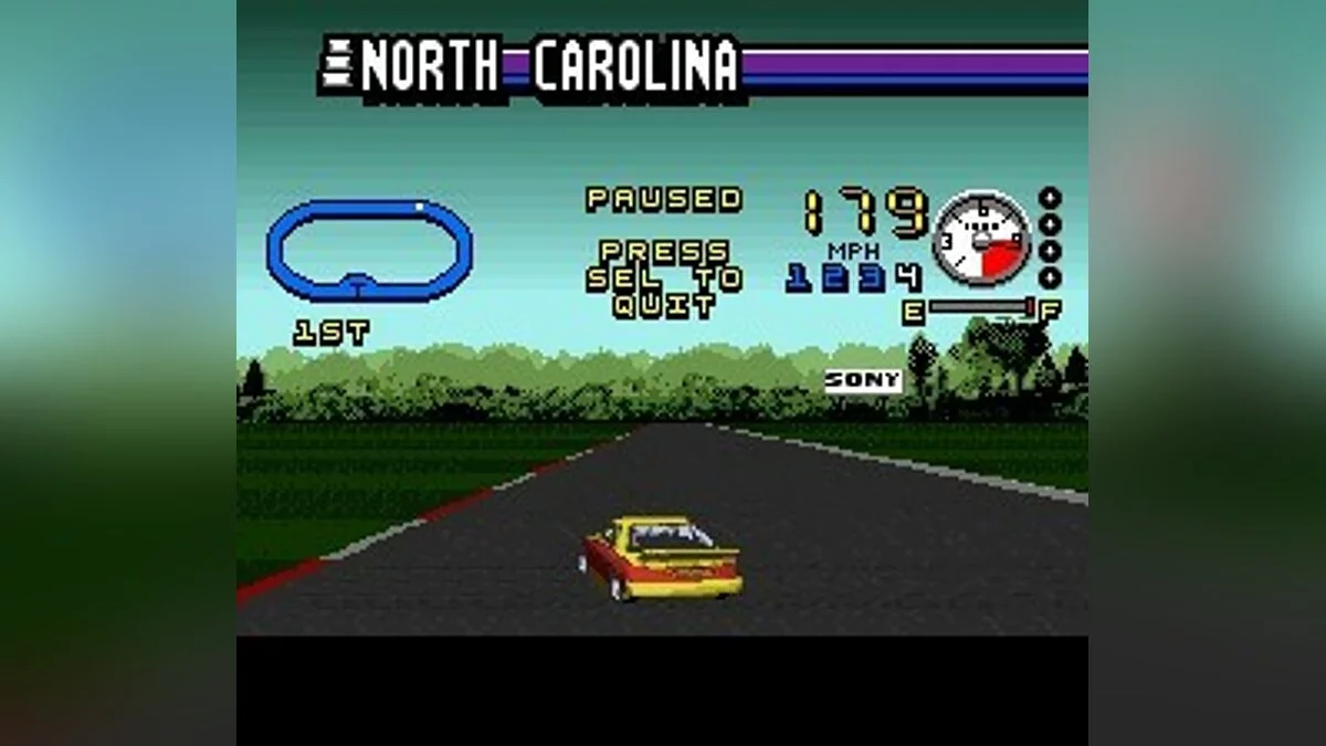 Скриншоты из ESPN Speed World / Картинка 35