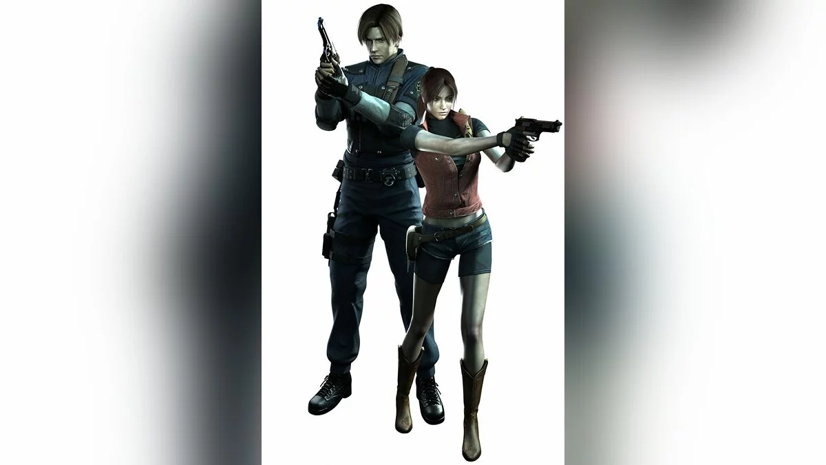 Арт из Resident Evil: The Darkside Chronicles / Картинка 2