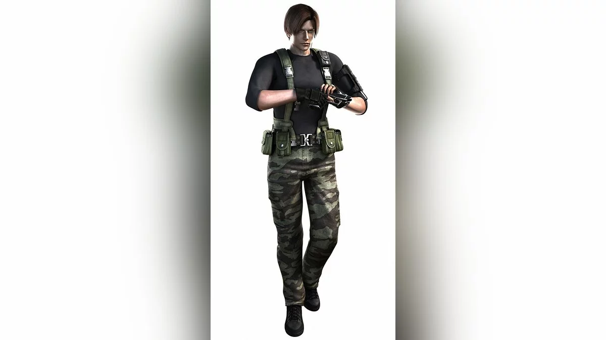 Арт из Resident Evil: The Darkside Chronicles / Картинка 6