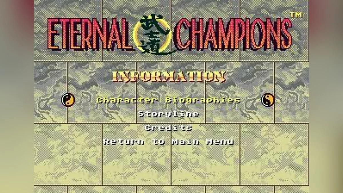 Скриншоты из Eternal Champions / Картинка 19