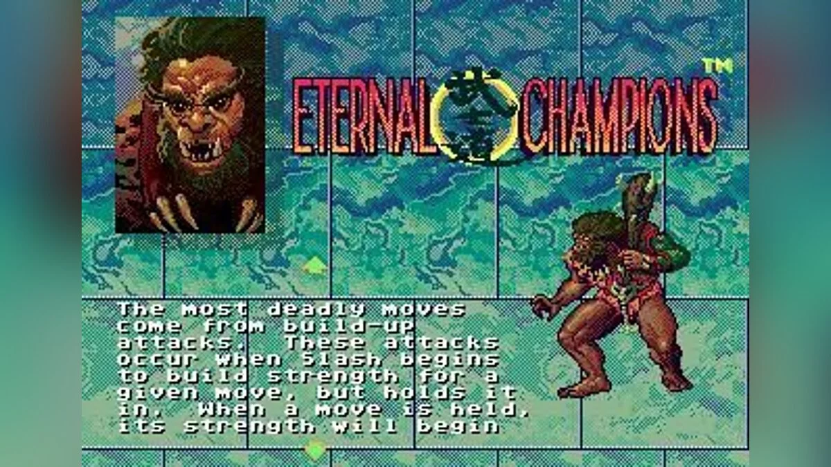 Скриншоты из Eternal Champions / Картинка 24