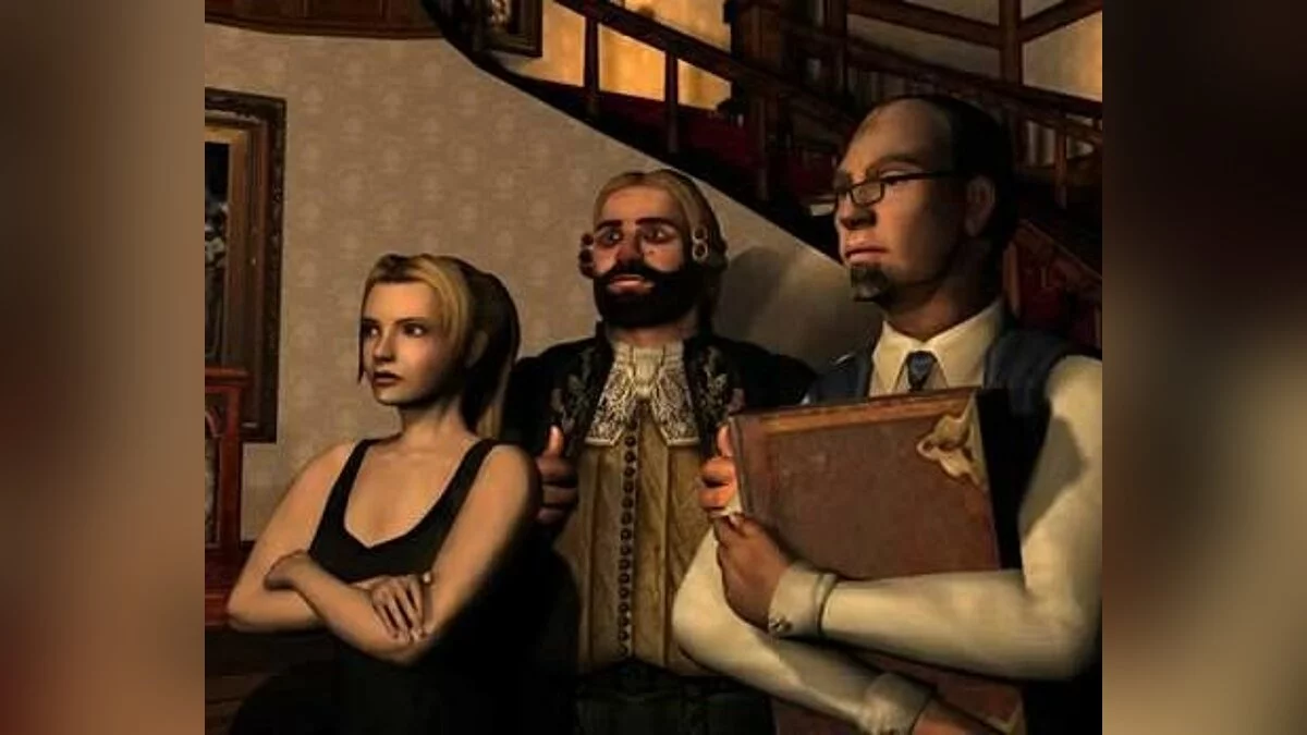 Скриншоты из Eternal Darkness: Sanity's Requiem / Картинка 33