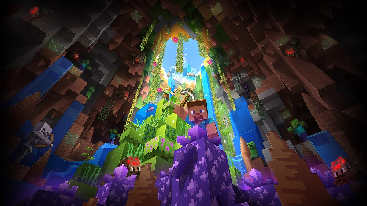 Арт из Minecraft / Картинка 12