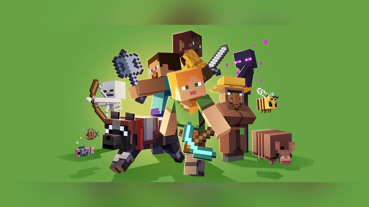 Арт из Minecraft / Картинка 61