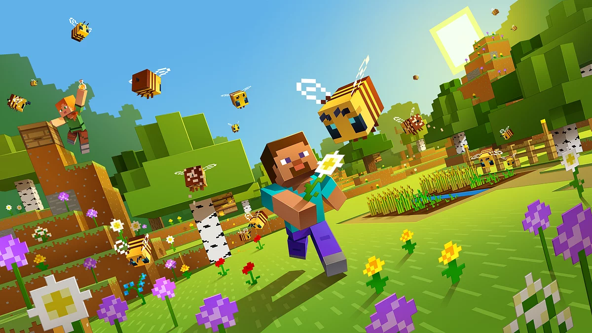 Арт из Minecraft / Картинка 10