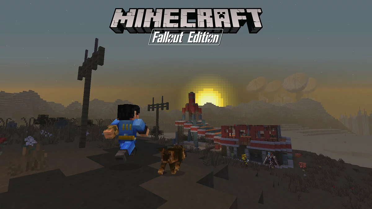 Арт из Minecraft / Картинка 1