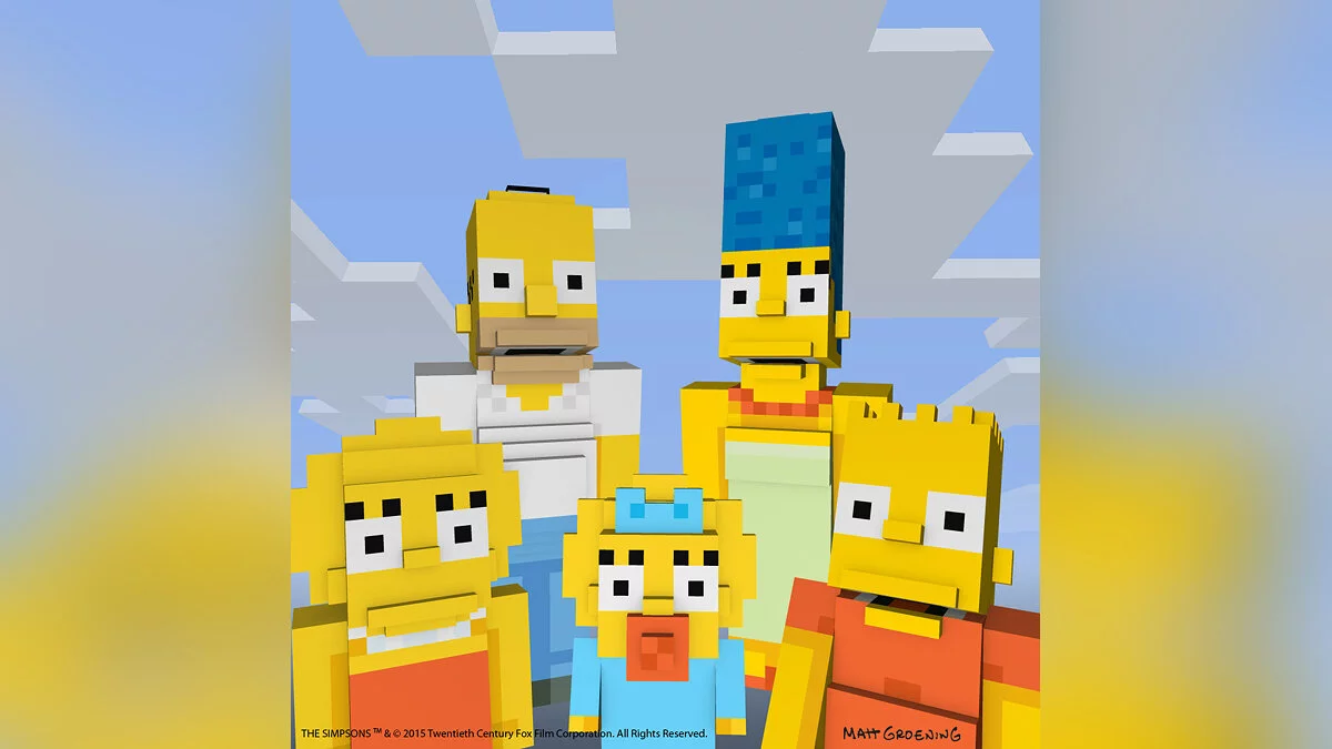 Арт из Minecraft / Картинка 2