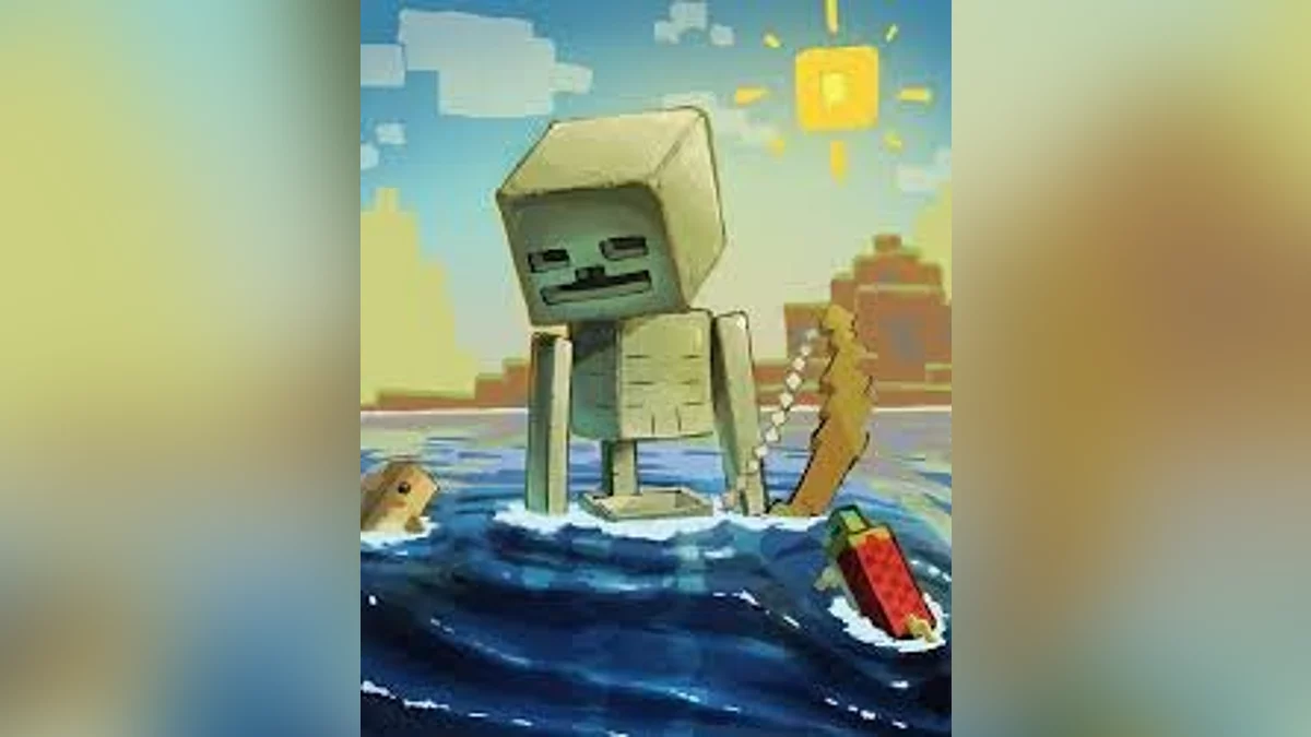 Арт из Minecraft / Картинка 52
