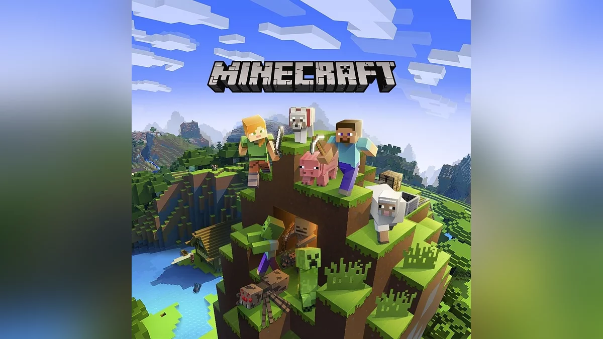 Арт из Minecraft / Картинка 14