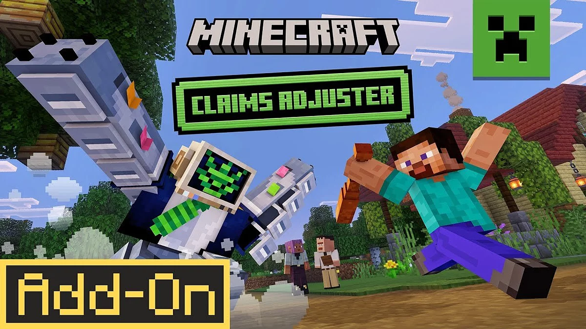 Арт из Minecraft / Картинка 15