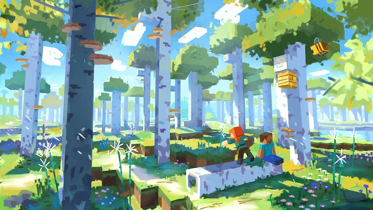 Арт из Minecraft / Картинка 45