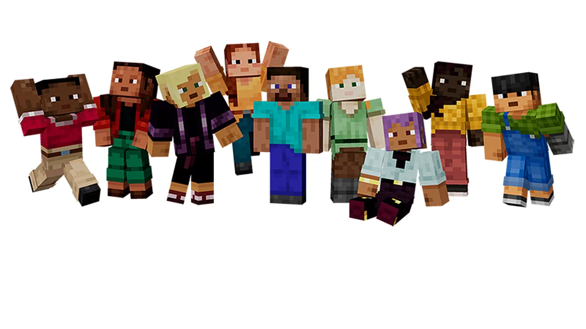 Арт из Minecraft / Картинка 17