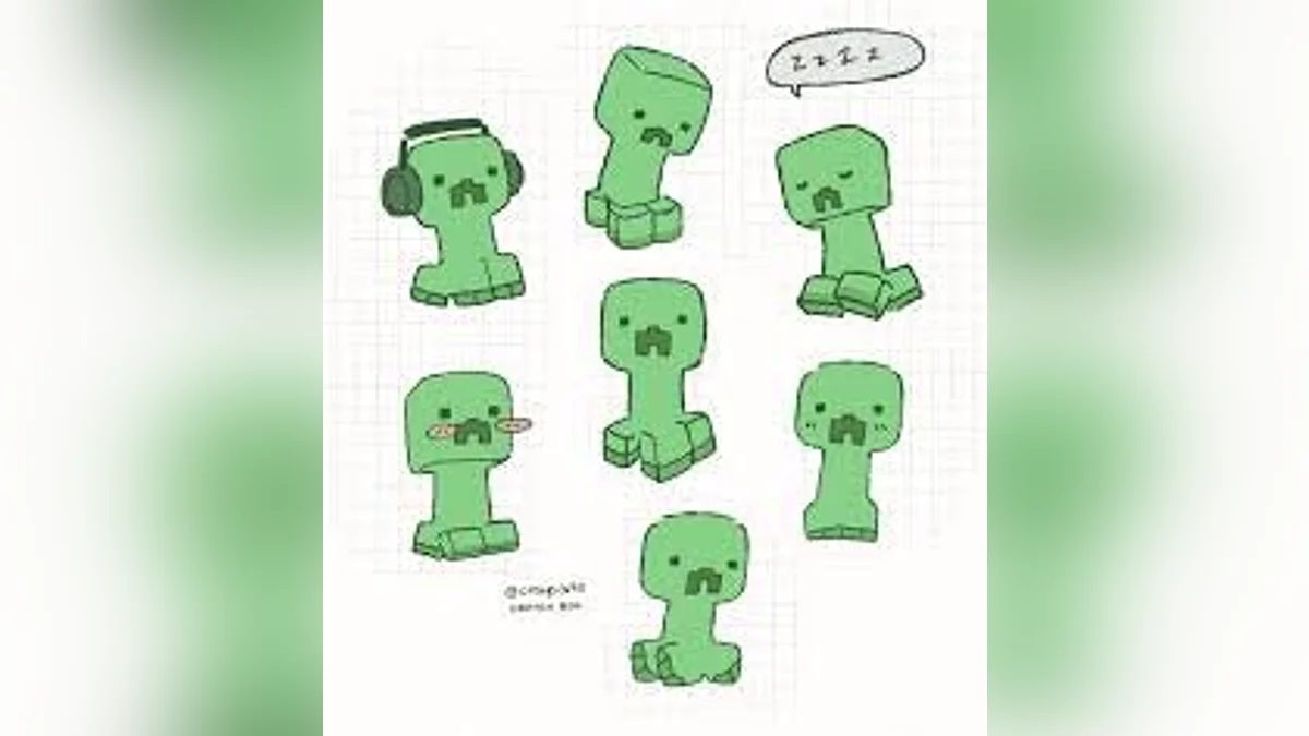 Арт из Minecraft / Картинка 55