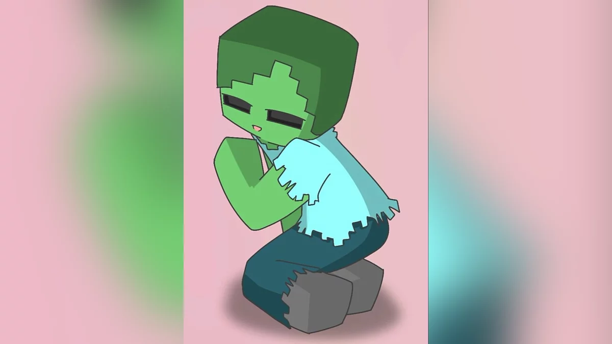 Арт из Minecraft / Картинка 65