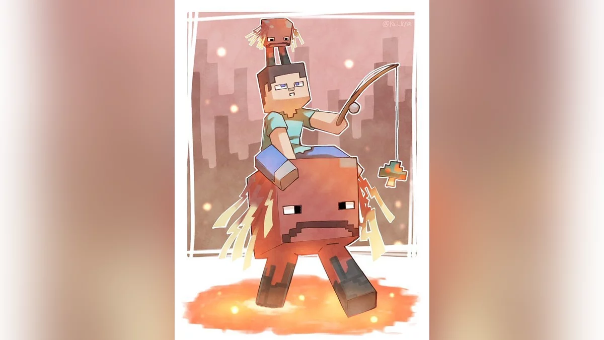 Арт из Minecraft / Картинка 67
