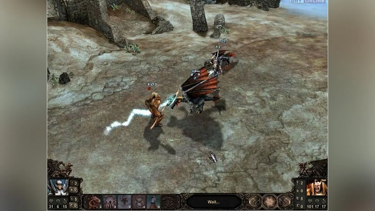 Скриншоты из Etherlords 2 / Картинка 8