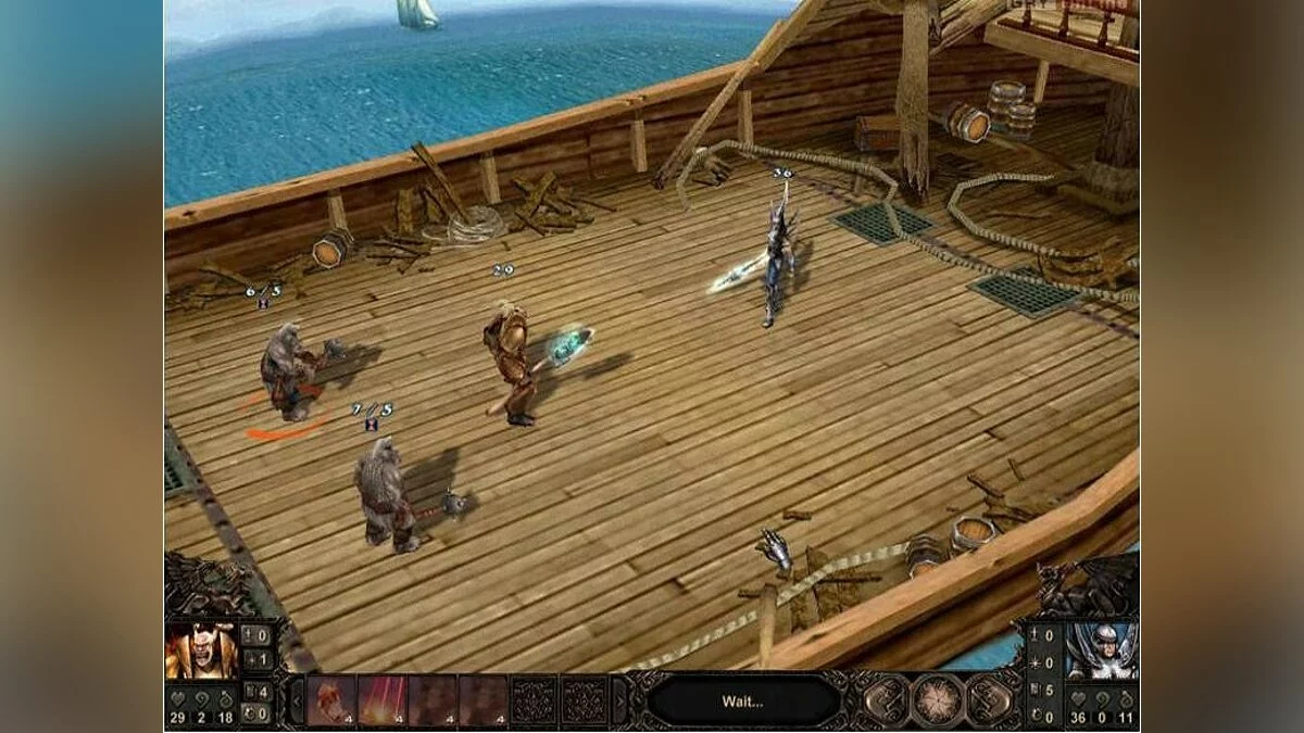 Скриншоты из Etherlords 2 / Картинка 11