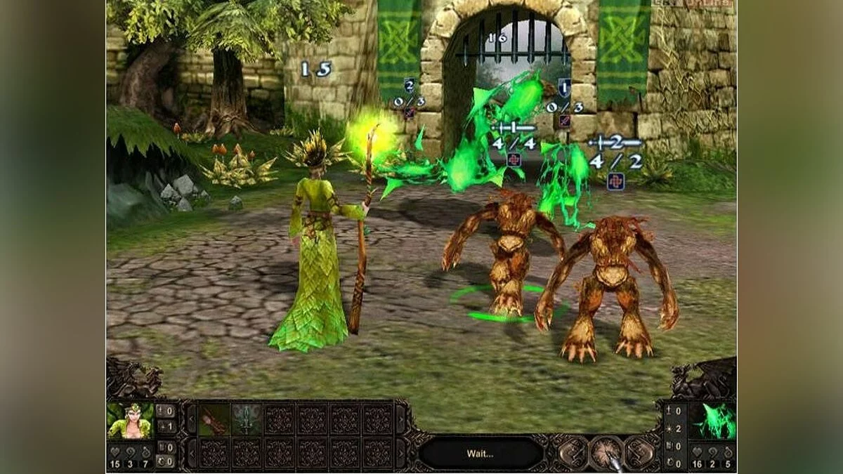 Скриншоты из Etherlords 2 / Картинка 14