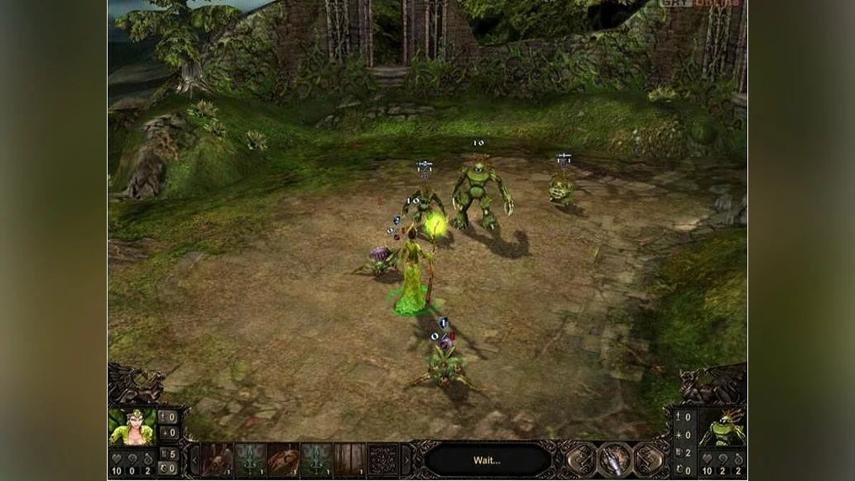 Скриншоты из Etherlords 2 / Картинка 15