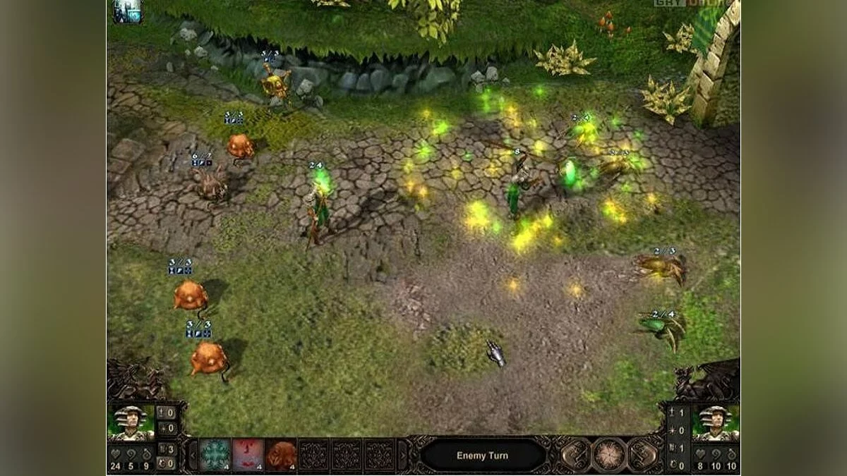 Скриншоты из Etherlords 2 / Картинка 16