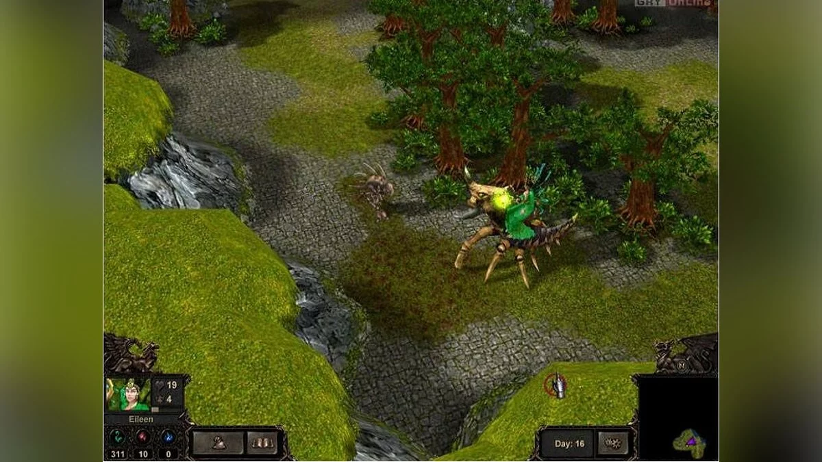 Скриншоты из Etherlords 2 / Картинка 17
