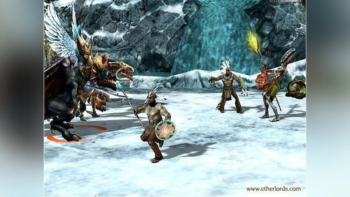 Скриншоты из Etherlords 2 / Картинка 24