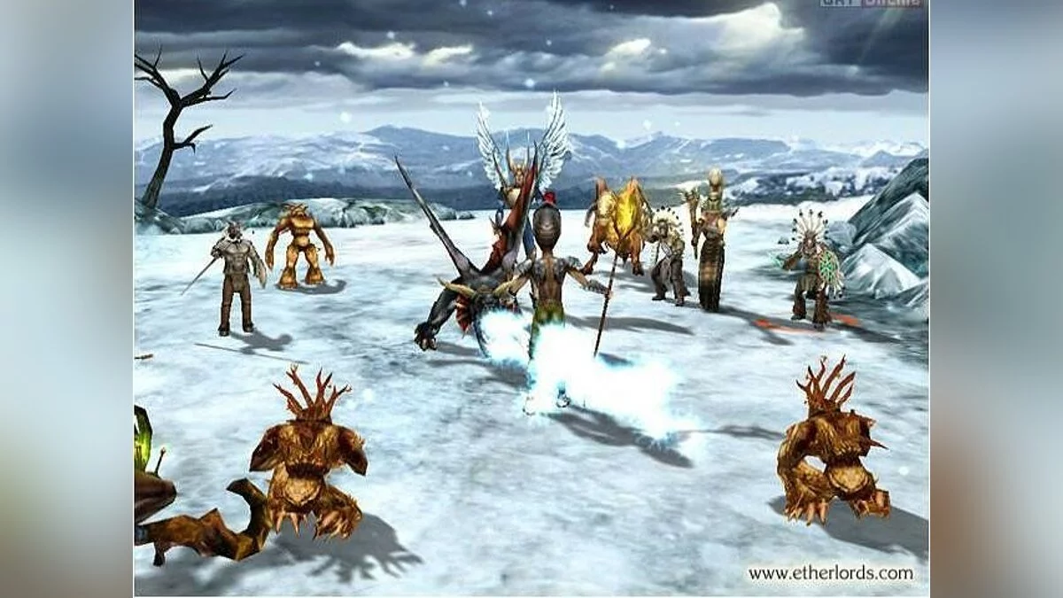 Скриншоты из Etherlords 2 / Картинка 25