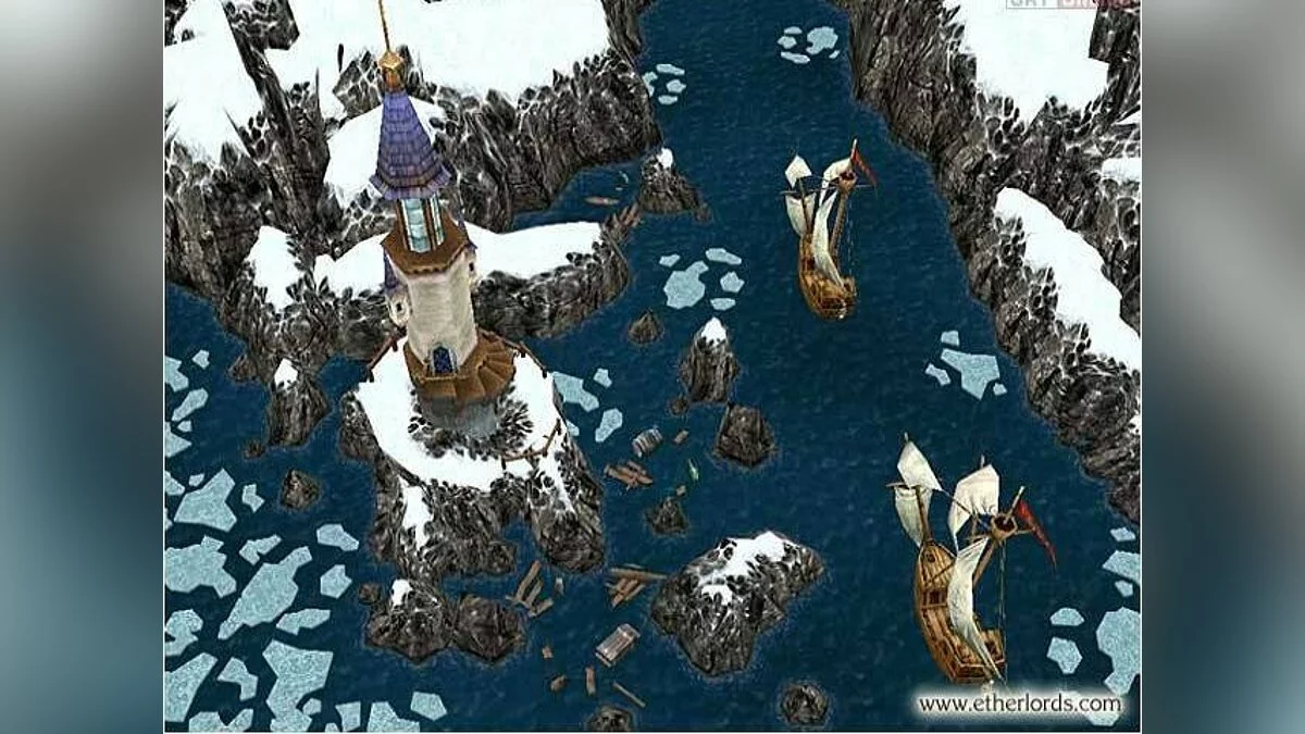 Скриншоты из Etherlords 2 / Картинка 28