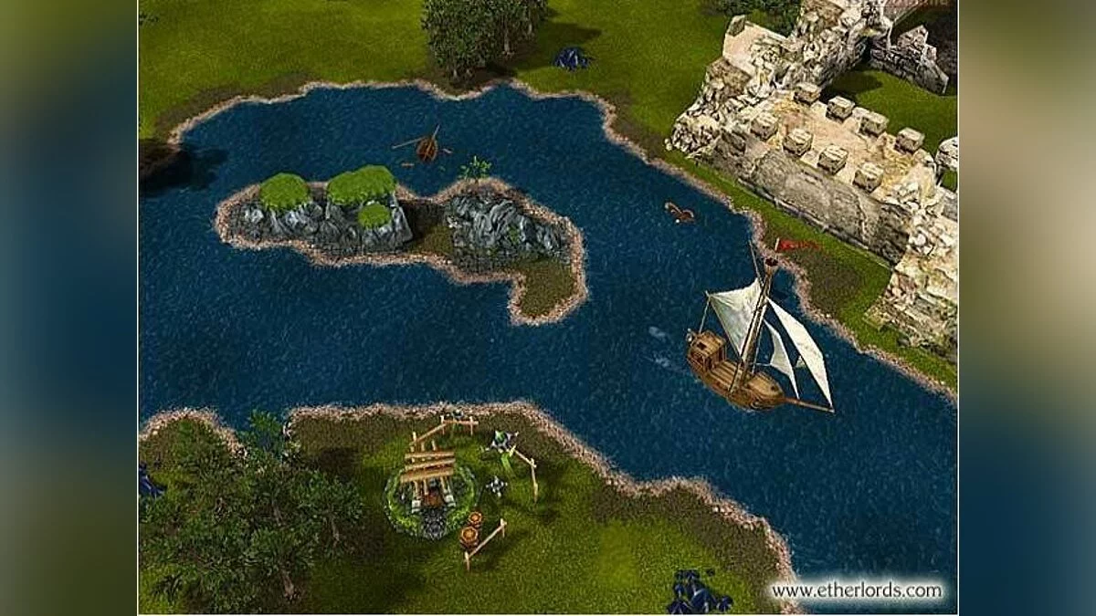 Скриншоты из Etherlords 2 / Картинка 31