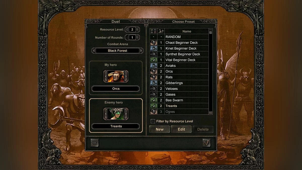 Скриншоты из Etherlords 2 / Картинка 39