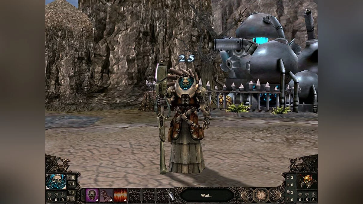 Скриншоты из Etherlords 2 / Картинка 45