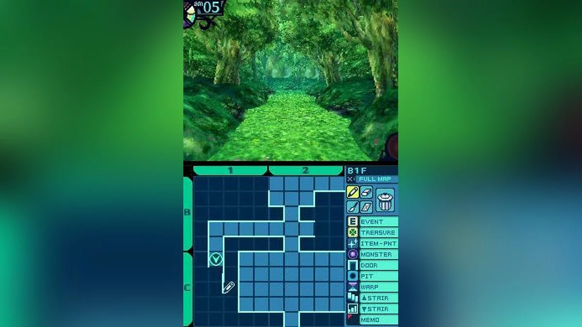 Скриншоты из Etrian Odyssey / Картинка 13