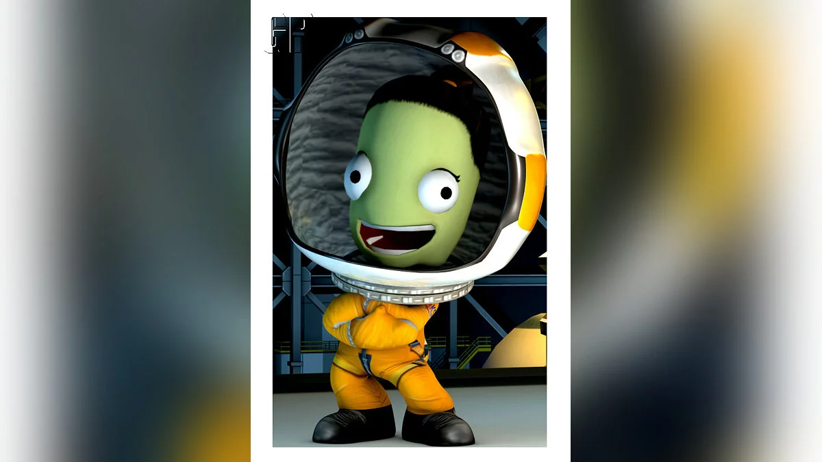 Арт из Kerbal Space Program / Картинка 2