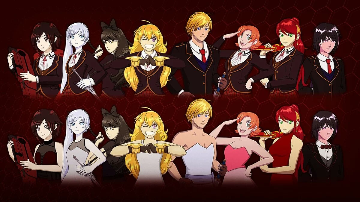 Арт из RWBY: Grimm Eclipse / Картинка 1