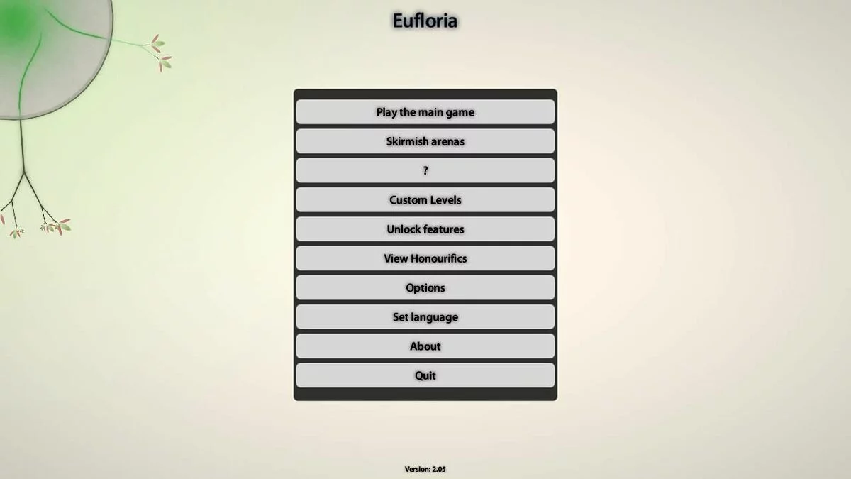 Скриншоты из Eufloria / Картинка 6